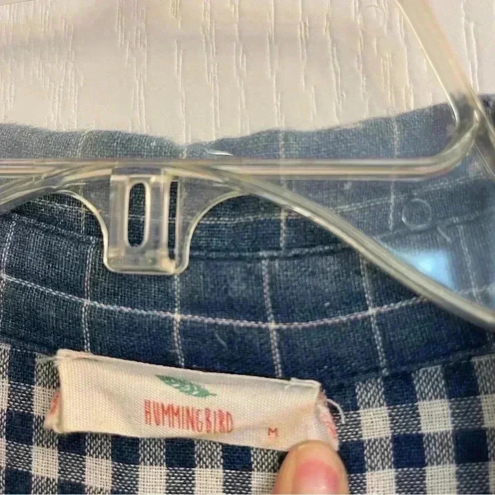 Denim Shacket - Picture 4 of 12